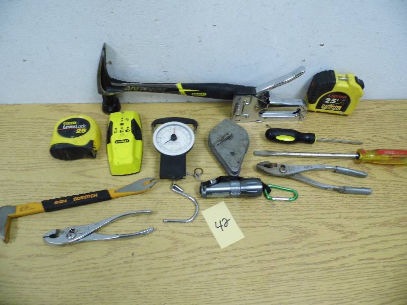 Assorted Tools