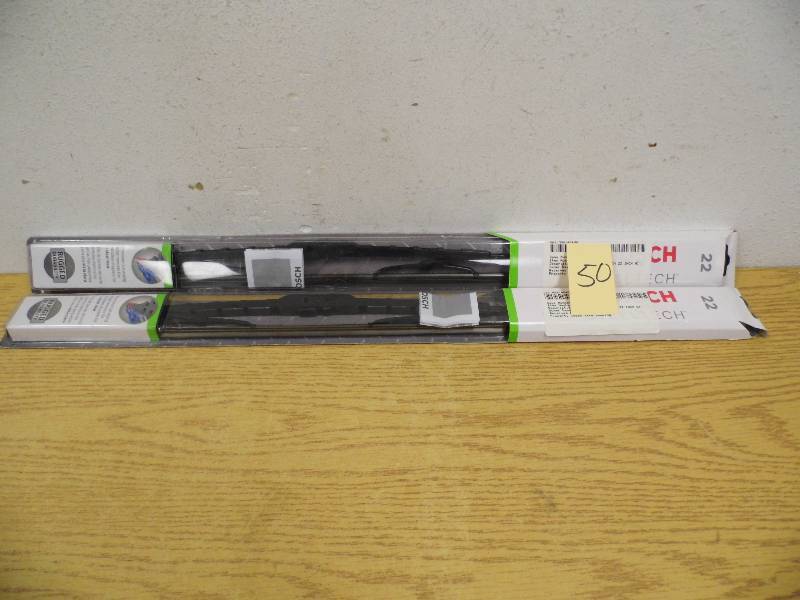 New Bosch 22 Wiper Blades