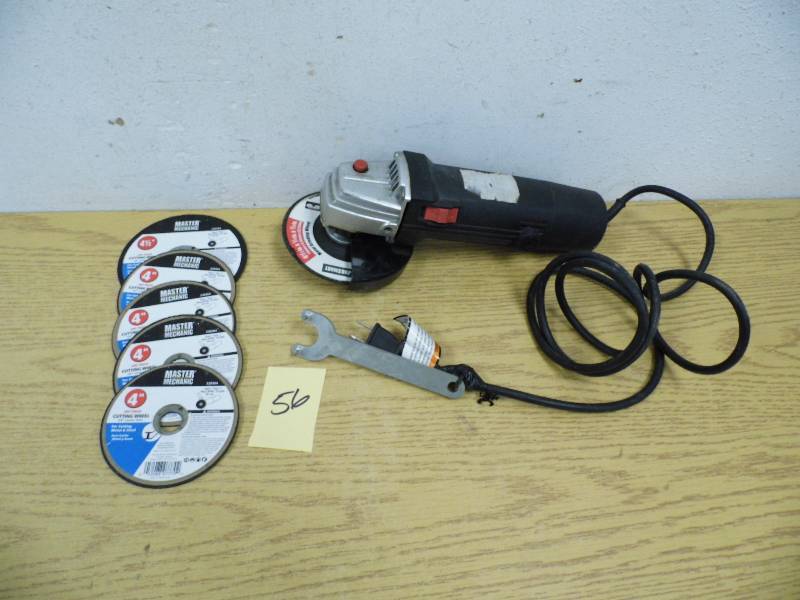 Grinder w Blades