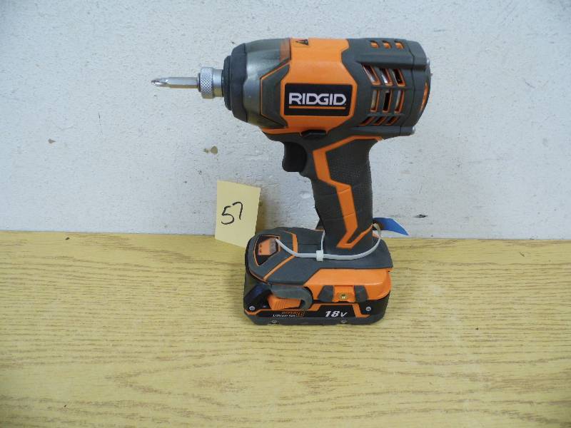 Rigid 18 Volt Drill - No charger