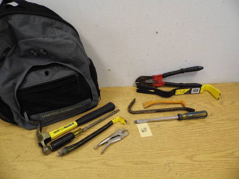 Tools w Backpack