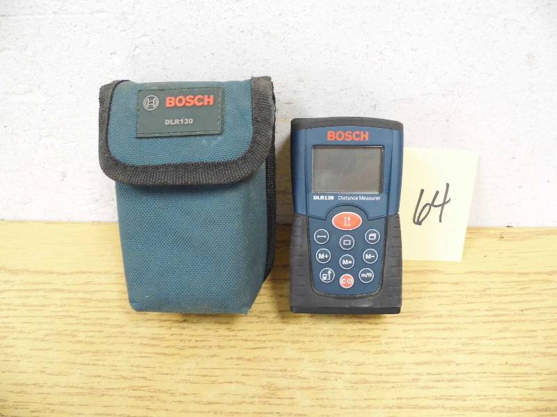 Bosch DLR 130 Distance Measurer