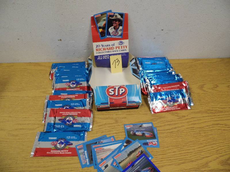 Richard Petty Racing Cards
