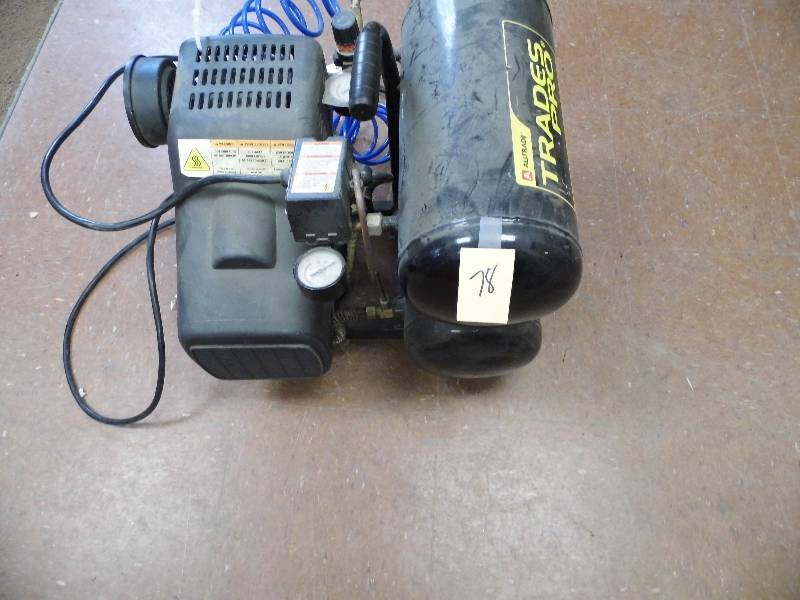 Trades Pro Air Compressor