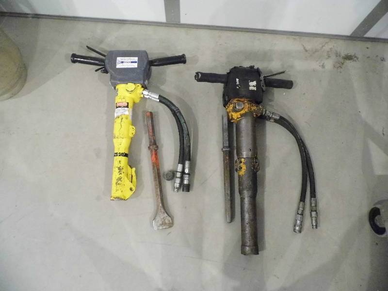 2 Jack Hammers