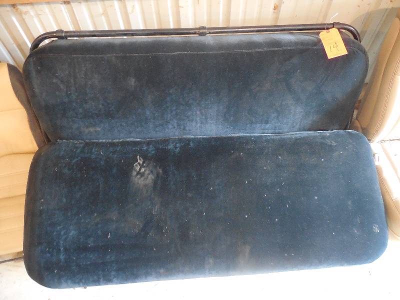 lot 14 image: 1953 Chevy Truck Seat