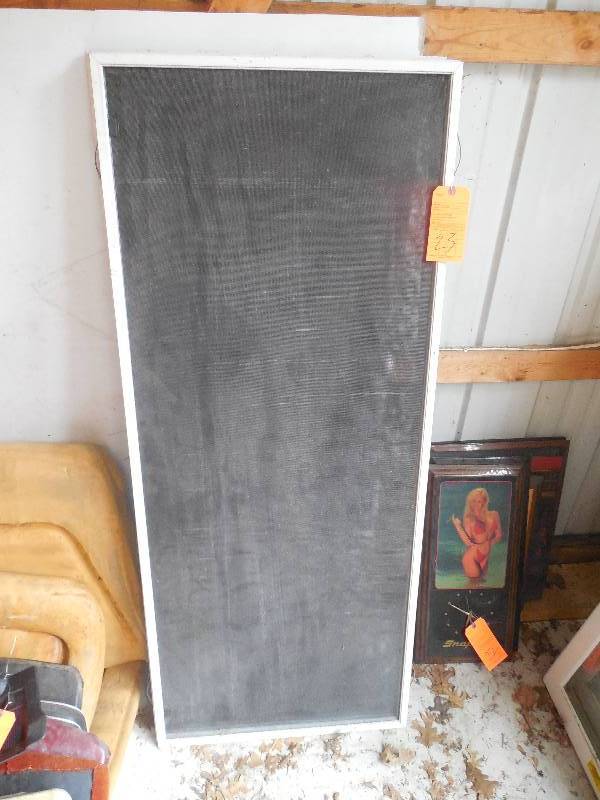 lot 23 image: (5) Window Screens