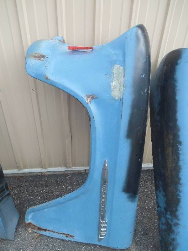 lot 30 image: Left Handed Chevy Truck Fender