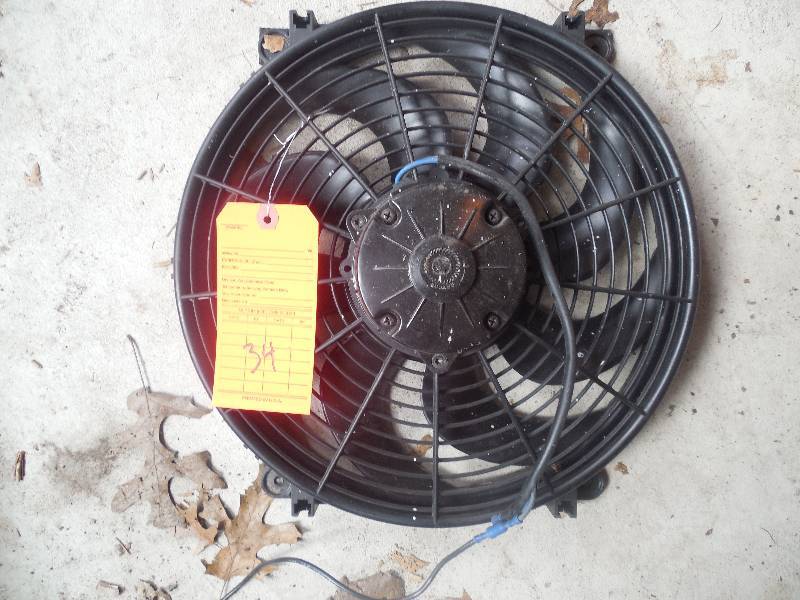 lot 34 image: 14 Electric Fan New