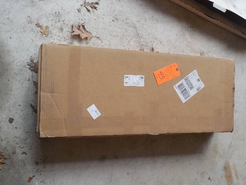 lot 43 image: 1976 Corvette Buckskin Rear Compartment - NEW