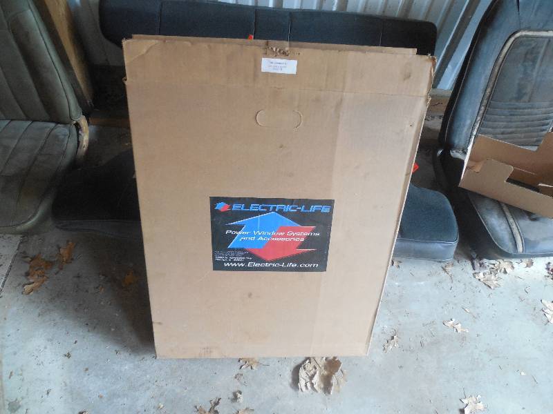 lot 47 image: Electric Life Power Window Kit