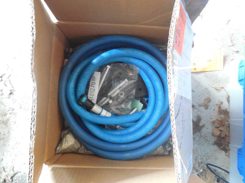 lot 50 image: Cummins Diesel Fuel Line Kit