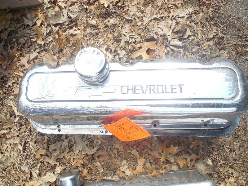 lot 67 image: Big Block Chevy Performance Valve Covers