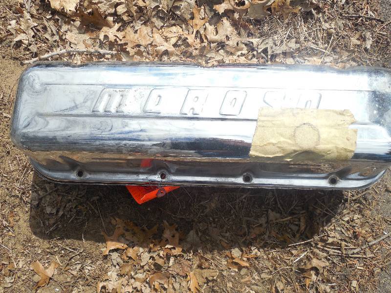 lot 69 image: Chevy Big Block Morose Valve Cover