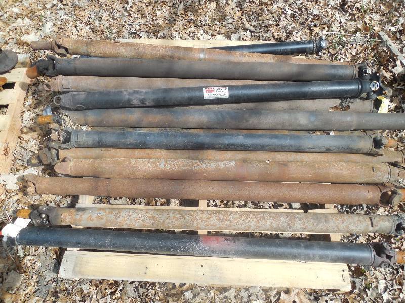 lot 75 image: Pallet of Drive Shafts