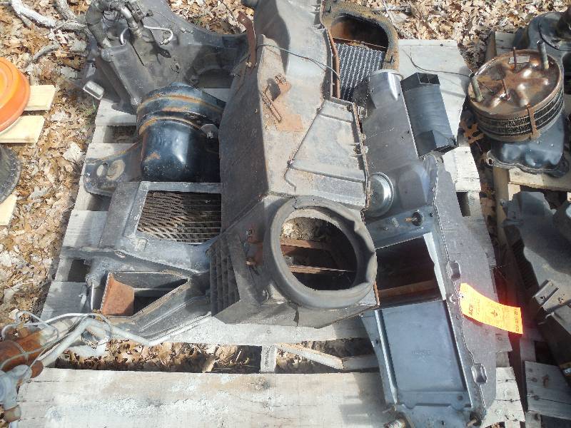 lot 79 image: Camaro Chevelle ac Boxes and Heater Boxes