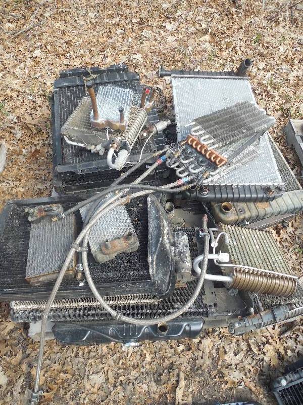 lot 89 image: Pallet of Radiators