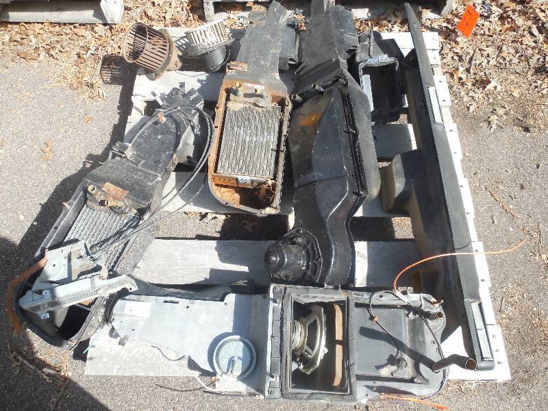 lot 91 image: GM Heater and AC Boxes