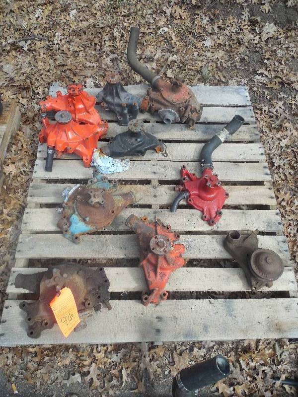 lot 96 image: Pallet Of Water Pumps