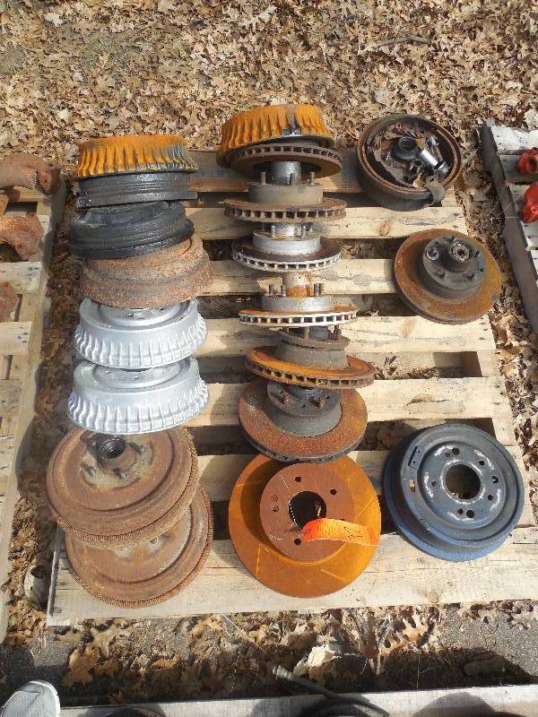 lot 97 image: Brake Parts