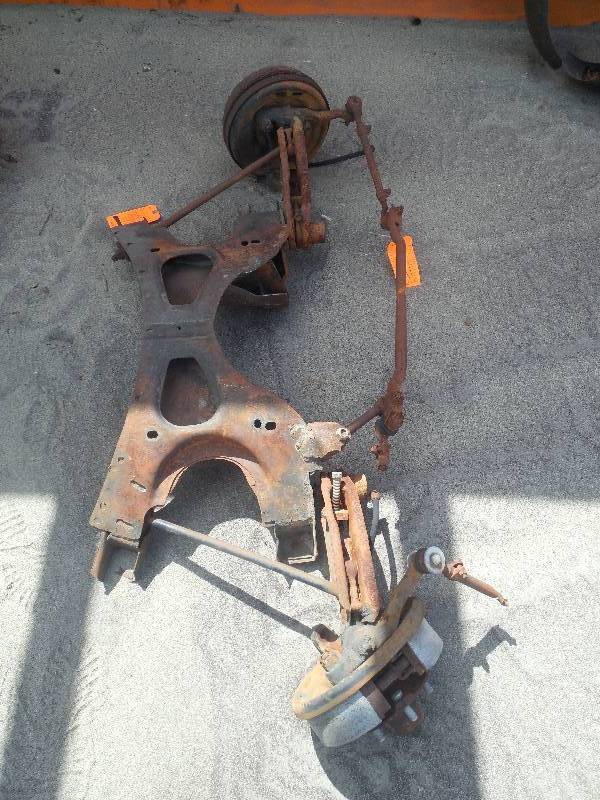 lot 111 image: Mopar B-Body K Frame