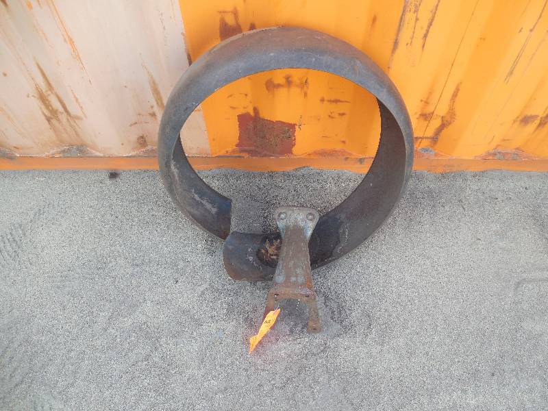 lot 112 image: 1934 Ford Spare Tire Ring and Mount