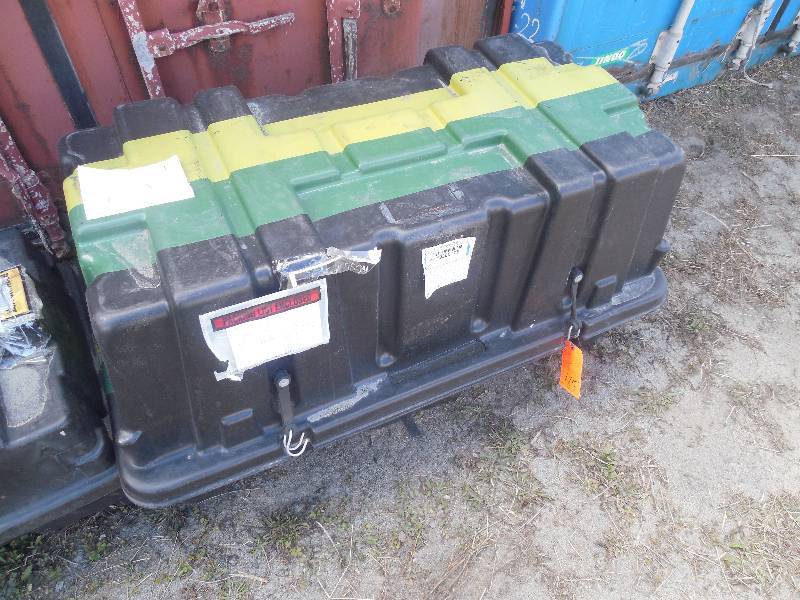lot 115 image: Transmission Crate