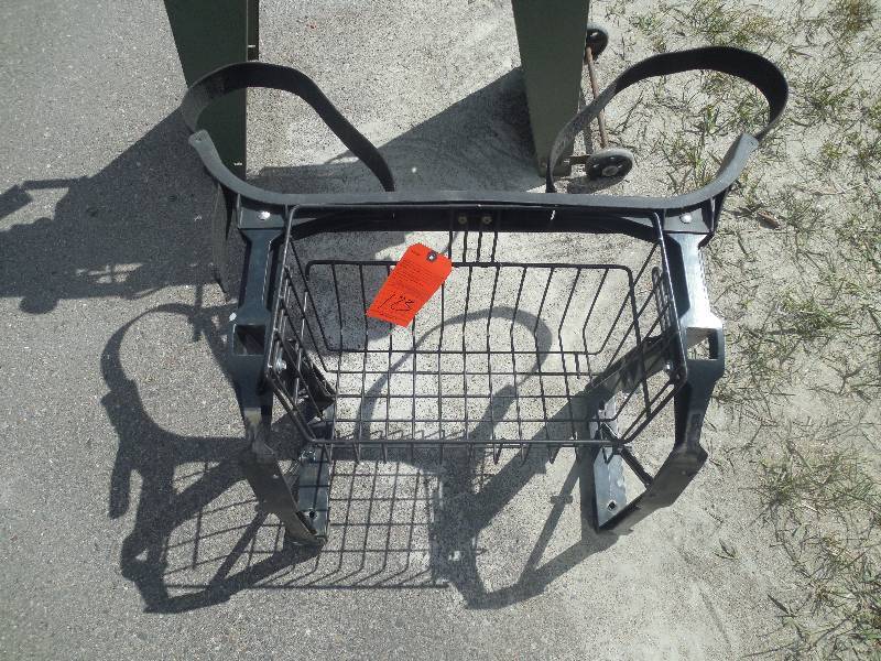 lot 123 image: EZ GO Golf Cart Bag Mount