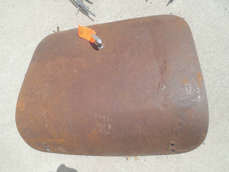 lot 136 image: 1938 Chevy Trunk Lid