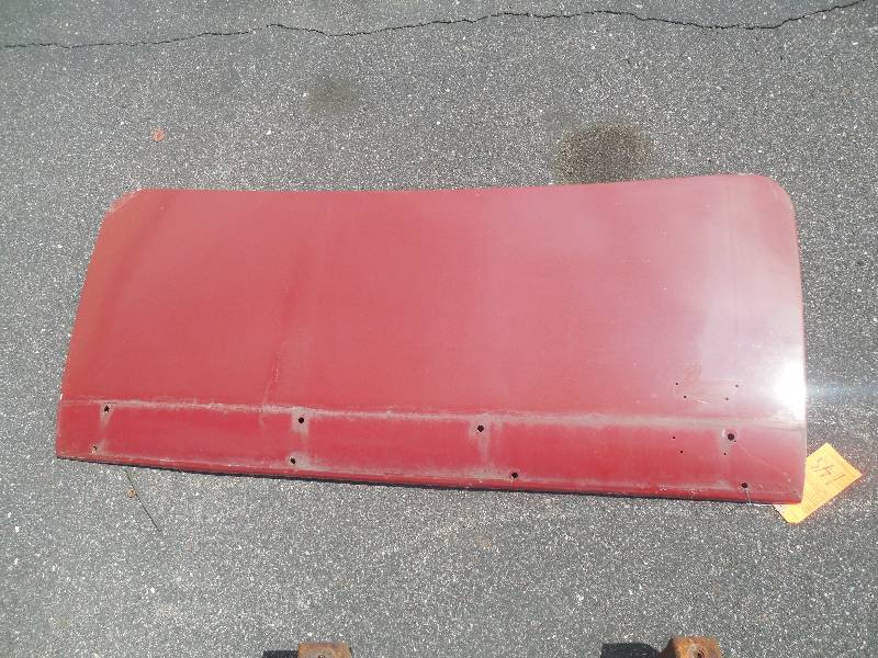 lot 145 image: 1967-69 Camaro Trunk Lid