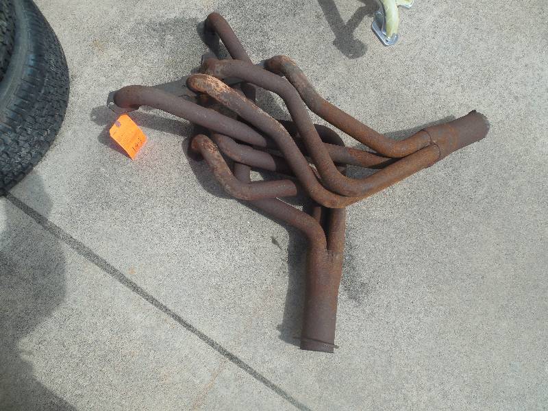 lot 161 image: Small Block Chevy Headers