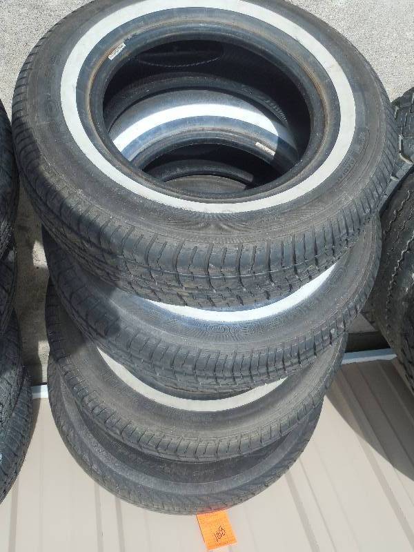 lot 168 image: 4 Tires 1957514 Like New