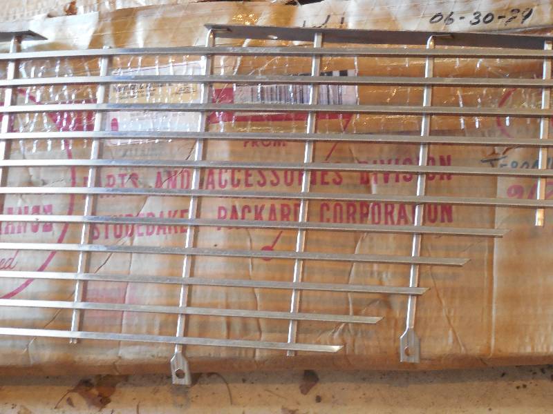 lot 179 image: NEW GRILL FOR A STUDEBAKER