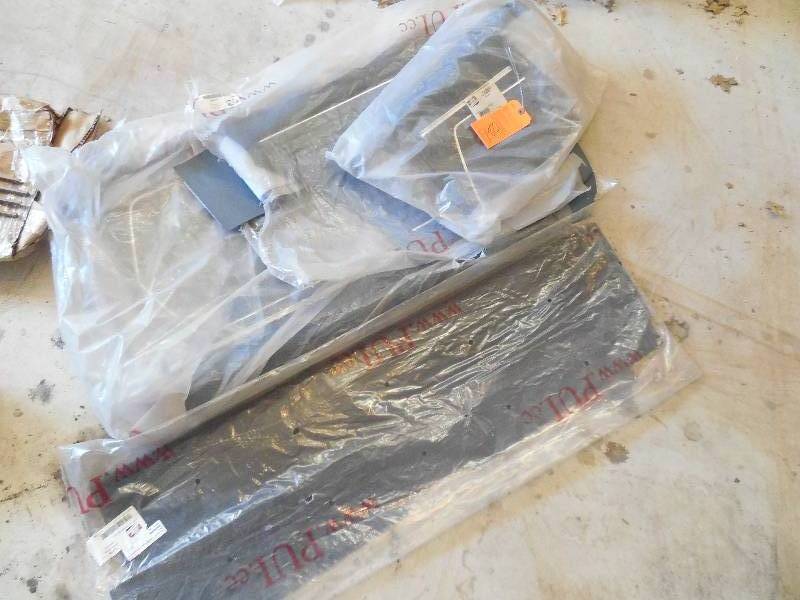 lot 180 image: 1969 Camaro Door Panels Blue - NEW