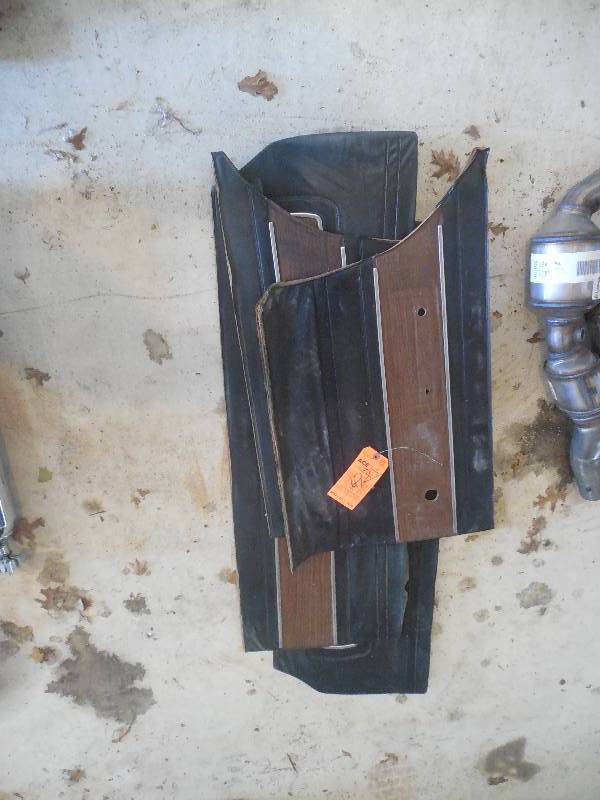 lot 192 image: 1968 ROAD RUNNER DOOR PANELS