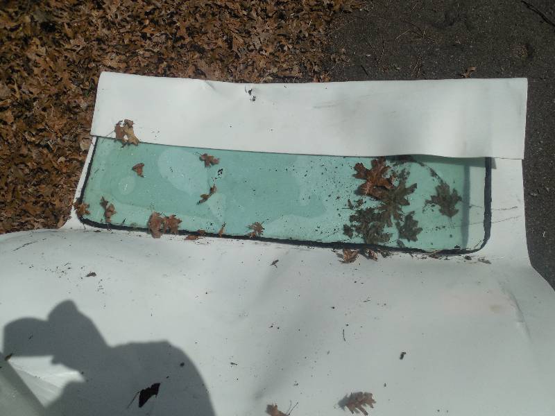 lot 195 image: 1967-69 Camaro Rear Window