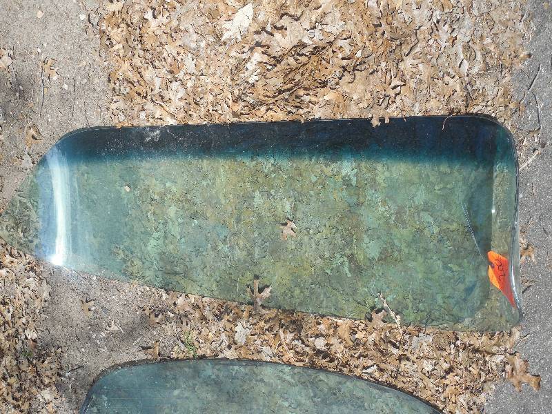 lot 200 image: 1955 Chevy Windshield