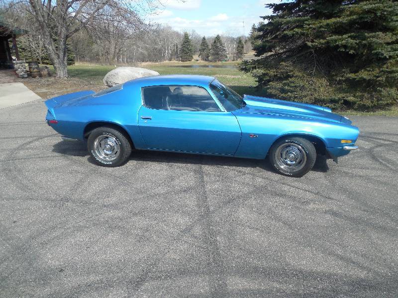 lot 1 image: 1972 Chevrolet Camaro Z28 350 ramjet th400 nice and solid ready to drive