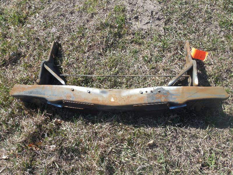 lot 210 image: 1974 NOVA FRONT BUMPER CRASH BAR