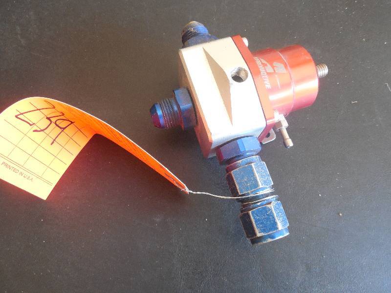 lot 239 image: AEROMOTIVE FUEL REGULATOR