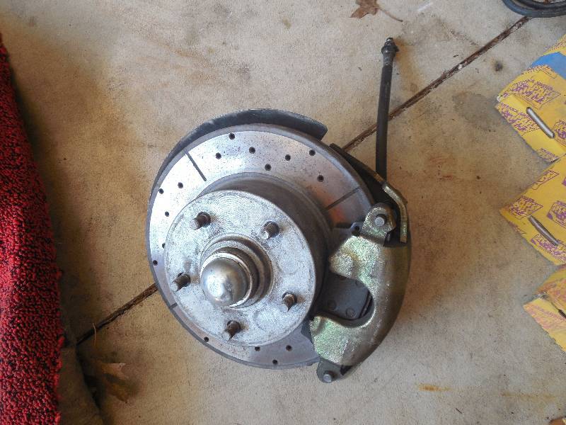 lot 241 image: 1967-69 CAMARO DISC BRAKES