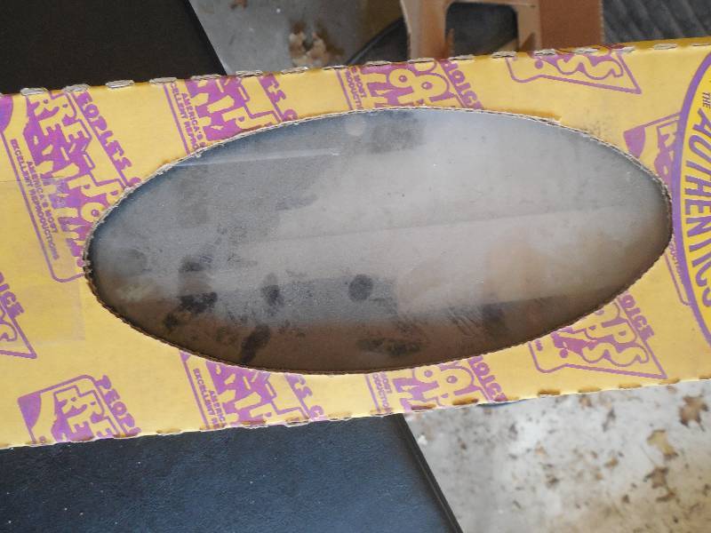 lot 247 image: 1968-69 CAMARO WINDOW SEAL KITS