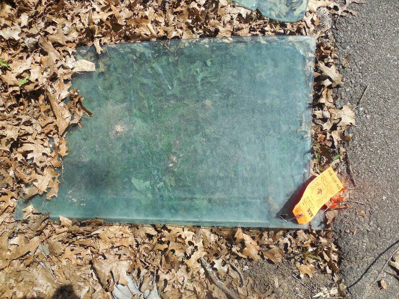 lot 275 image: 1966-67 CHEVELLE DOOR GLASS