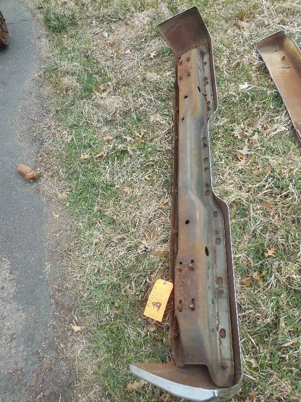 lot 299 image: 1974 GTO REAR BUMPER