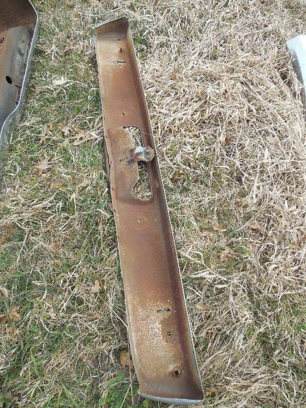 lot 300 image: AMX REAR BUMPER