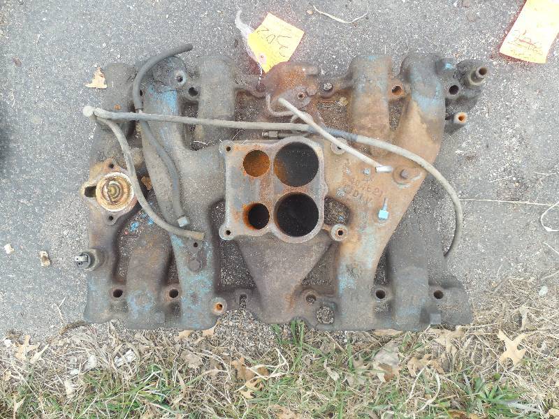lot 302 image: OLDSMOBILE CUTLASS INTAKE MANIFOLD