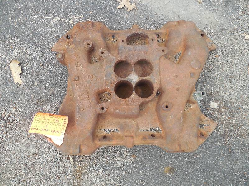 lot 306 image: MOPAR 440 INTAKE MANIFOLD