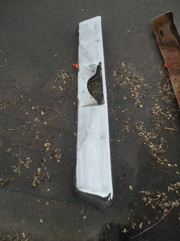 lot 313 image: 1972 NOVA REAR BUMPER