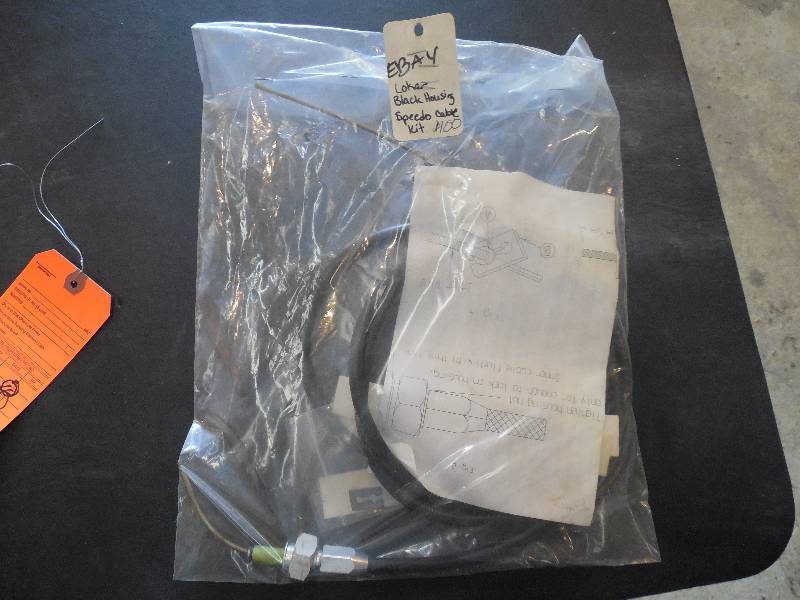 lot 338 image: UNIVERSAL SPEEDO CABLE