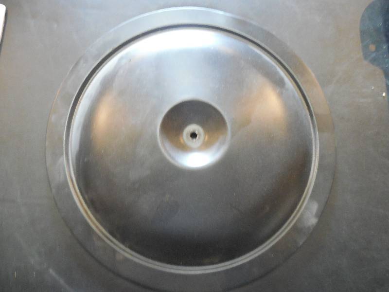 lot 340 image: 1978 TRANS AM AIR FILTER LID